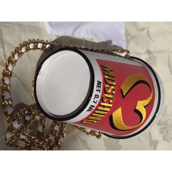 MOSCHINO COUTURE JEREMY SCOTT MC'DONALDS BAG - Picture 8 of 8